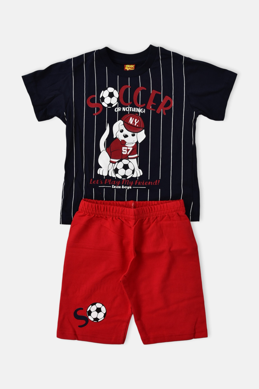 Children's set boy TRAX SOCCER 37400