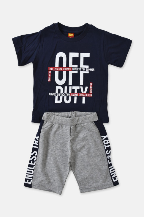 Children's set for boy TRAX OFF DUTY 37437