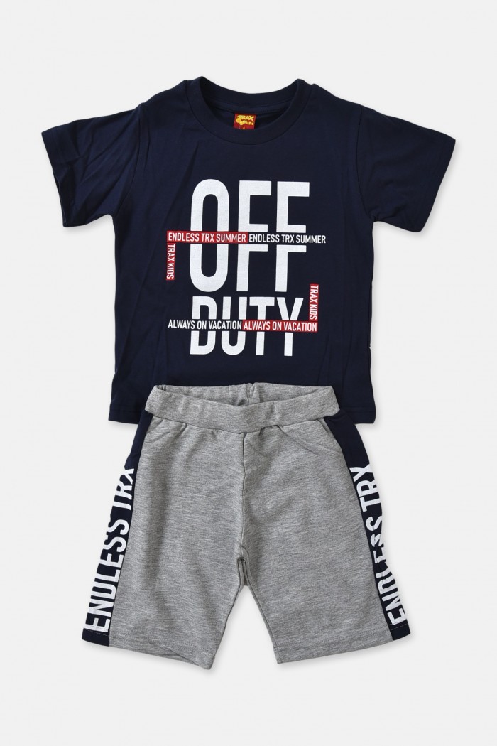 Children's set for boy TRAX OFF DUTY 37437
