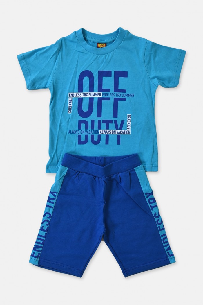Kinderset für Jungen TRAX OFF DUTY 37437