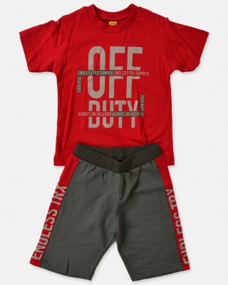 Children's set for boy TRAX OFF DUTY 37437