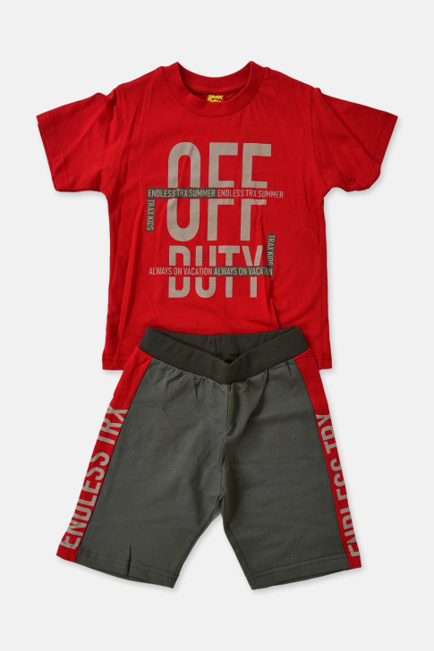 Children's set for boy TRAX OFF DUTY 37437