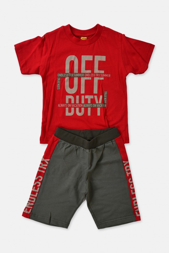 Children's set for boy TRAX OFF DUTY 37437