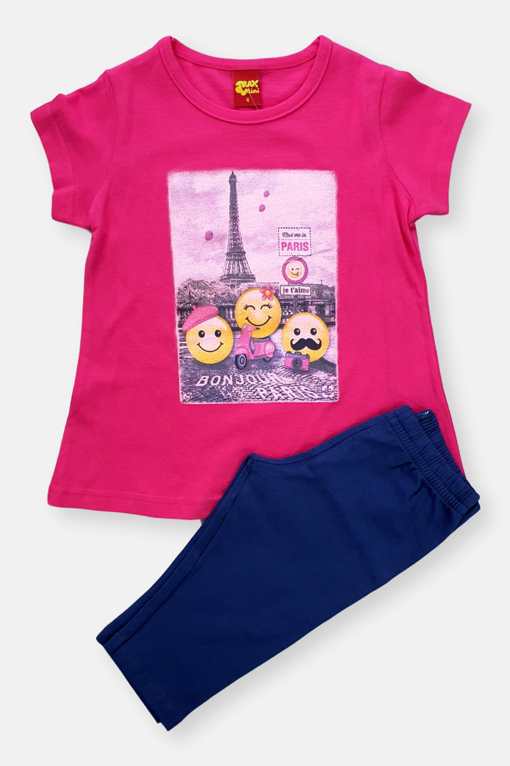 TRAX set EMOJI PARIS