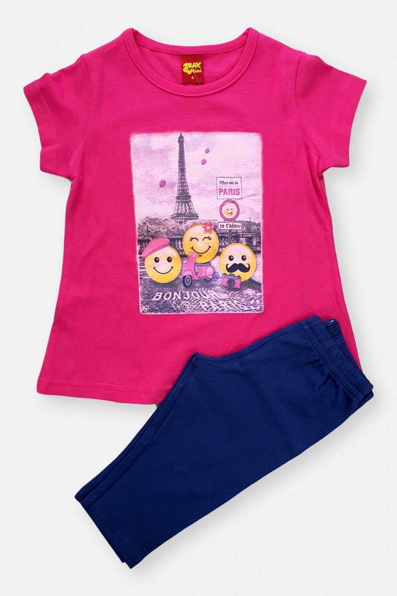 TRAX set EMOJI PARIS