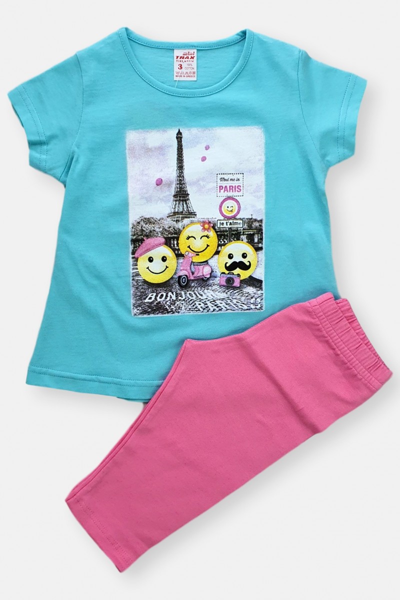 TRAX set EMOJI PARIS
