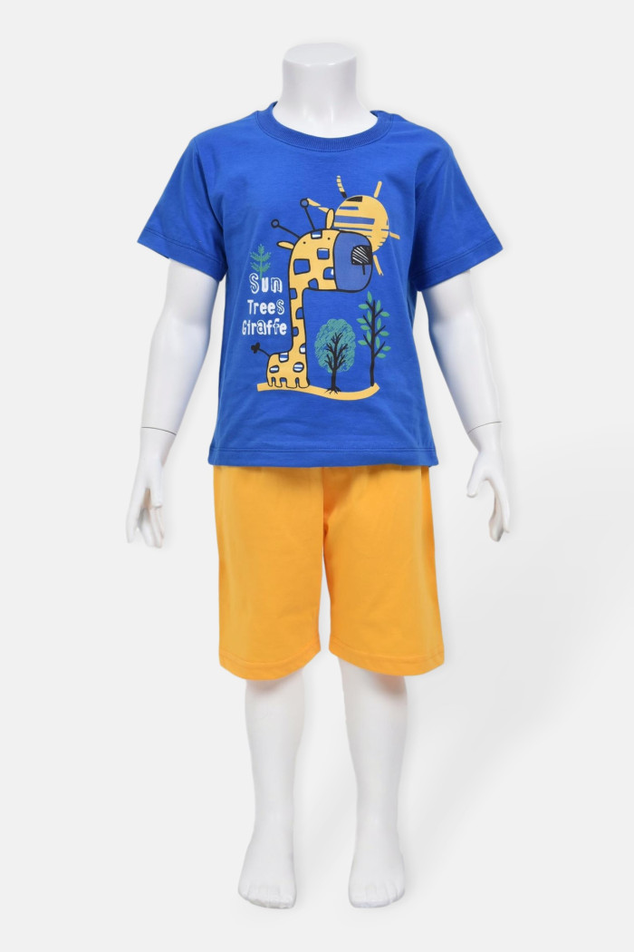 TRAX kids' pyjamas - GIRAFFE - Summer 2020