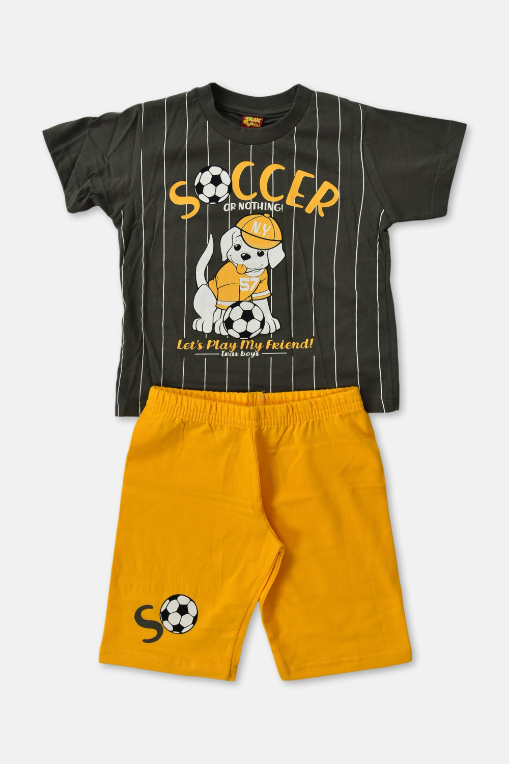 Children's set boy TRAX SOCCER 37400