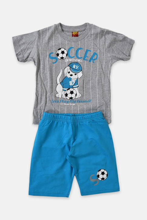 Children's set boy TRAX SOCCER 37400