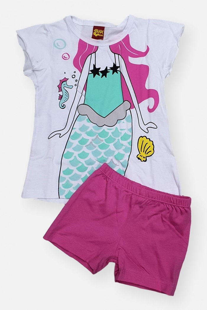 TRAX Mermaid Summer Pajamas 2020