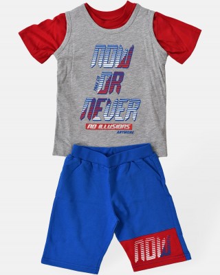 Children's set boy TRAX 3 pieces NOW OR NEVER 37433