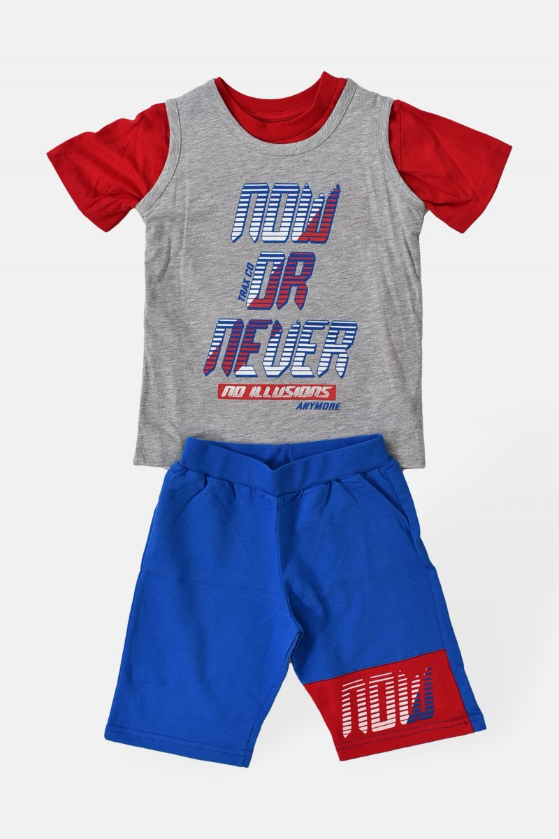 Children's set boy TRAX 3 pieces NOW OR NEVER 37433