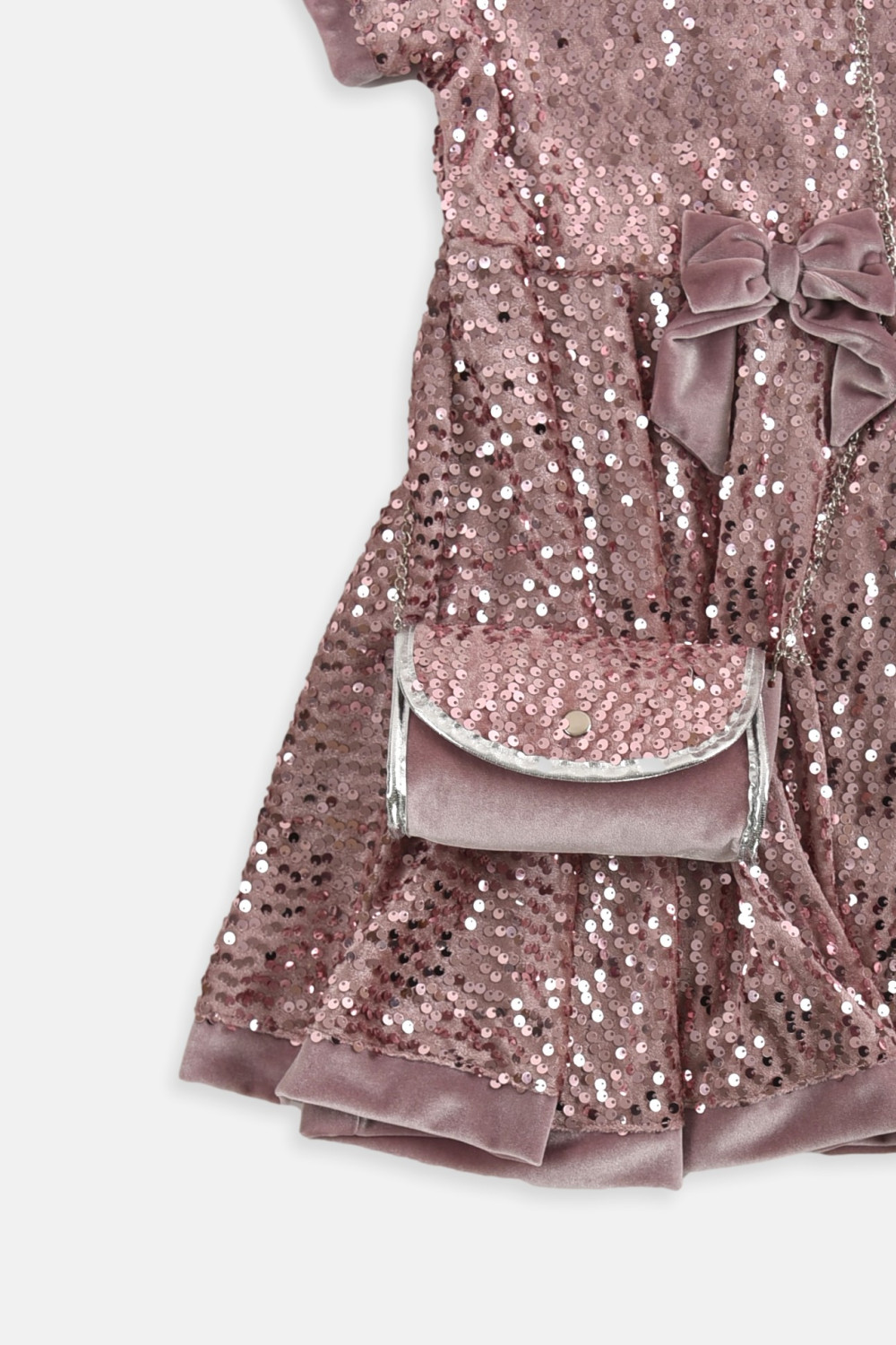 Children's dress with sequins TRAX 38700