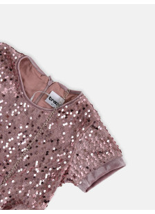 Children's dress with sequins TRAX 38700