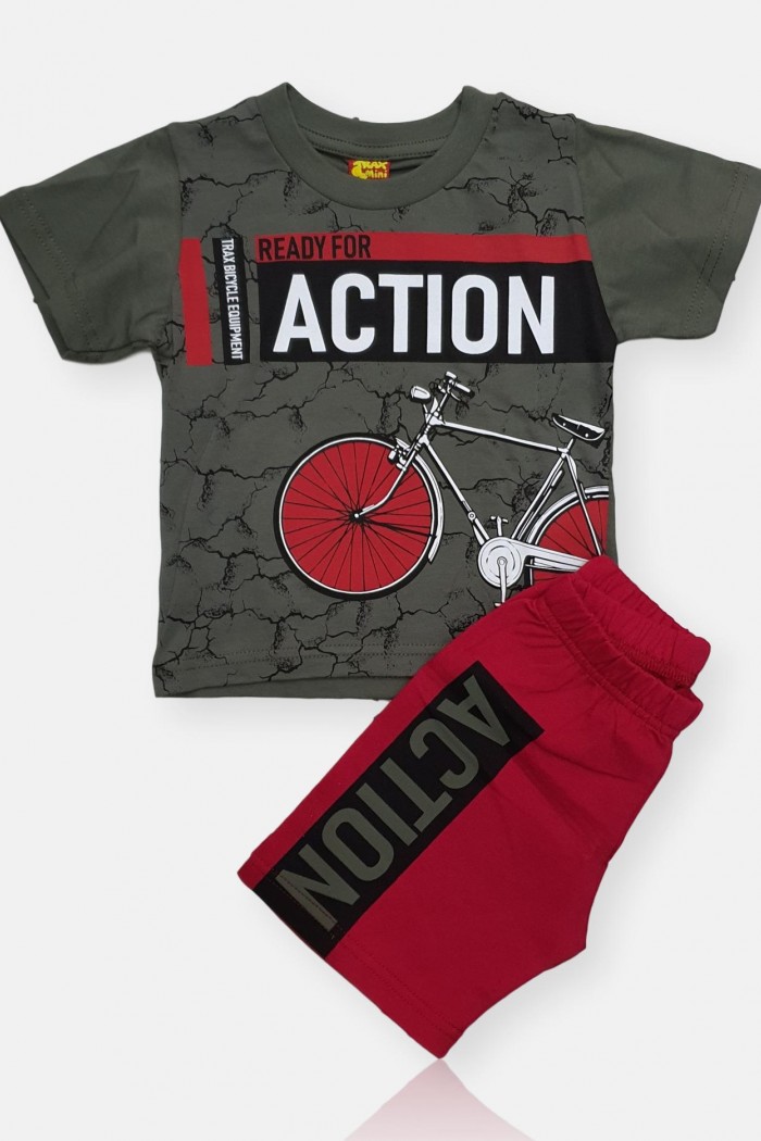 Baby set TRAX Bike 12-18 Months