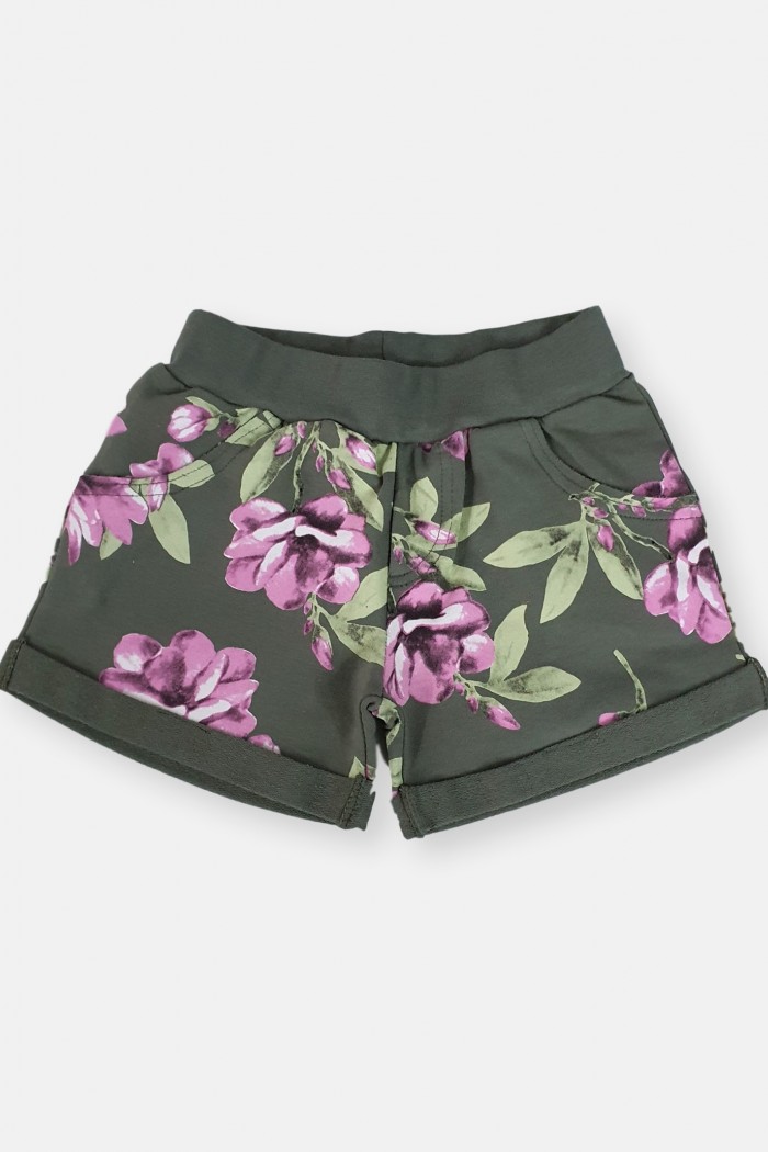 TRAX Flowers Summer 2020 Kids Shorts (3 Colors)