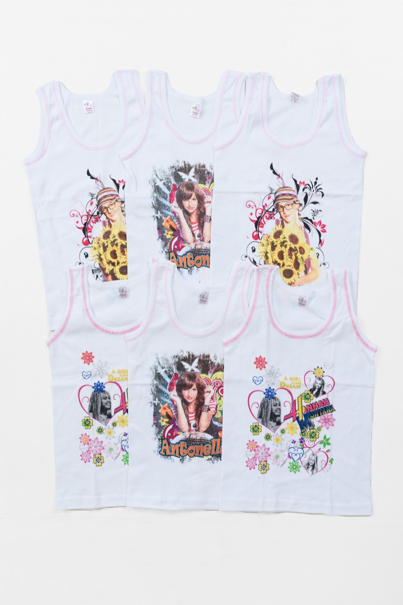 Kinder-T-Shirts TRENDY KIDS 6er-Pack DES78