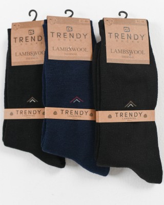 Isothermische Socken TRENDY SOCKS 3er-Pack LAMBSWOOL MULTICOLOR