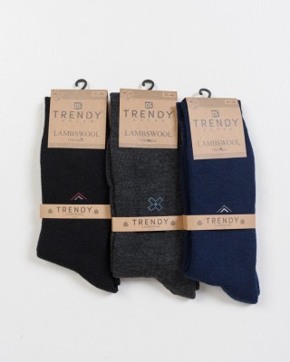 Isothermische Socken TRENDY SOCKS 3er-Pack 111-5