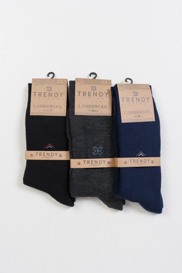 Isothermische Socken TRENDY SOCKS 3er-Pack 111-5
