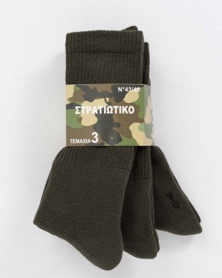 Militär-Socken TRENDY 3er-Pack