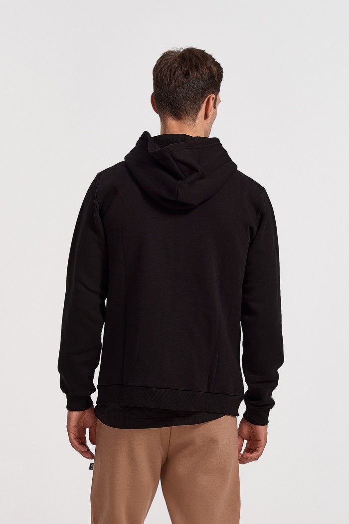 Herren-Kapuzenpulli Strickjacke TRAX 44306