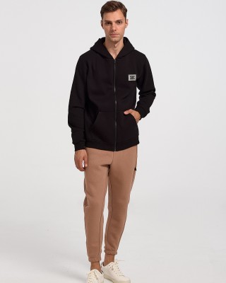 Herren-Kapuzenpulli Strickjacke TRAX 44306