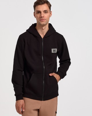 Herren-Kapuzenpulli Strickjacke TRAX 44306