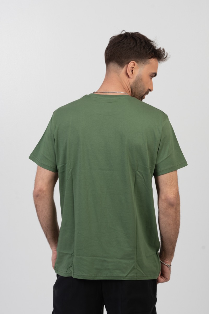 Herren-T-Shirt TRAX Vintage 45505 HAKI