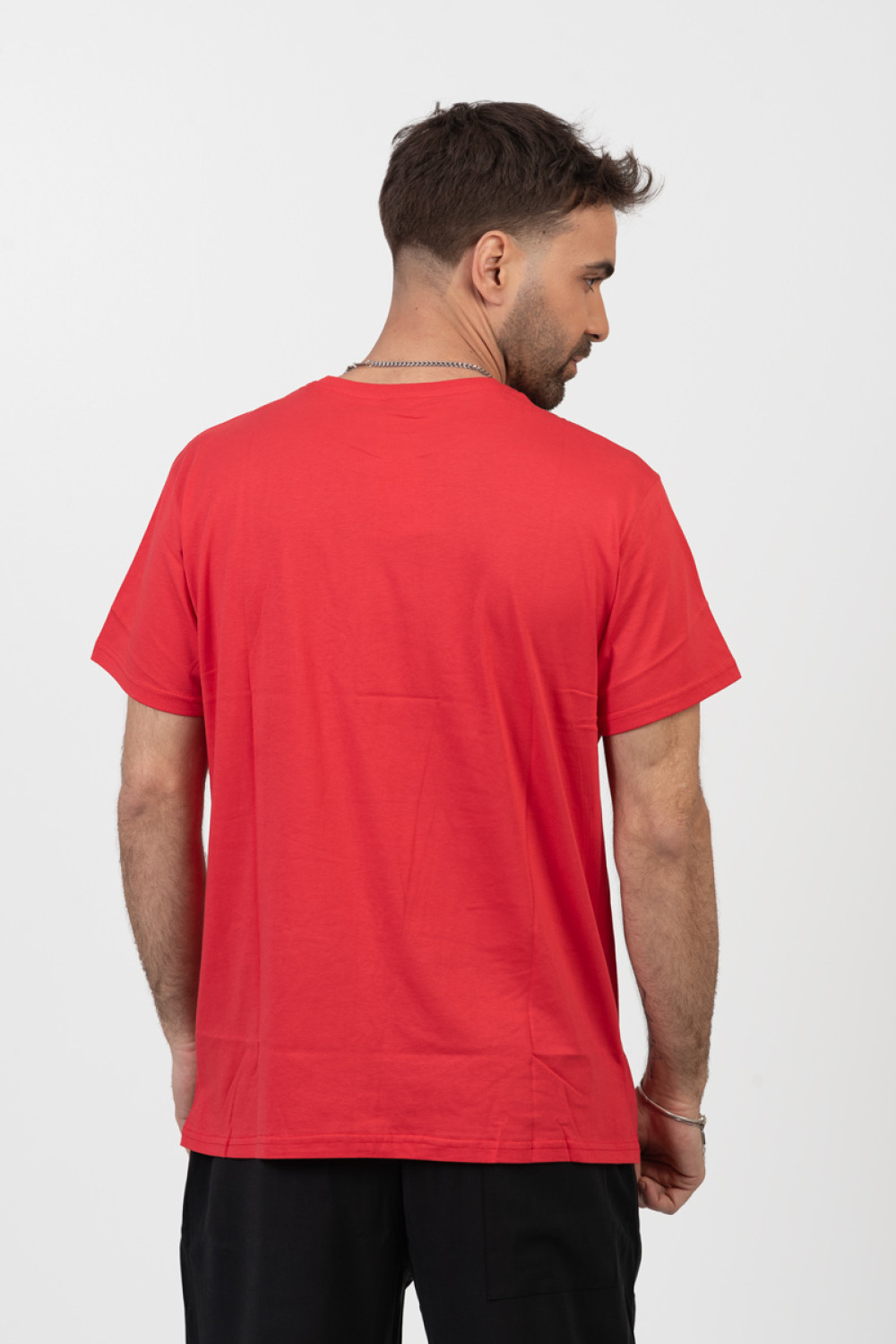 Men's T-shirt TRAX CALIFORNIA RED 45506