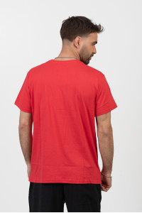 Men's T-shirt TRAX CALIFORNIA RED 45506
