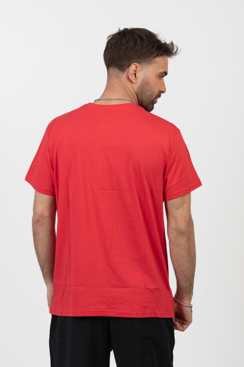 Men's T-shirt TRAX CALIFORNIA RED 45506