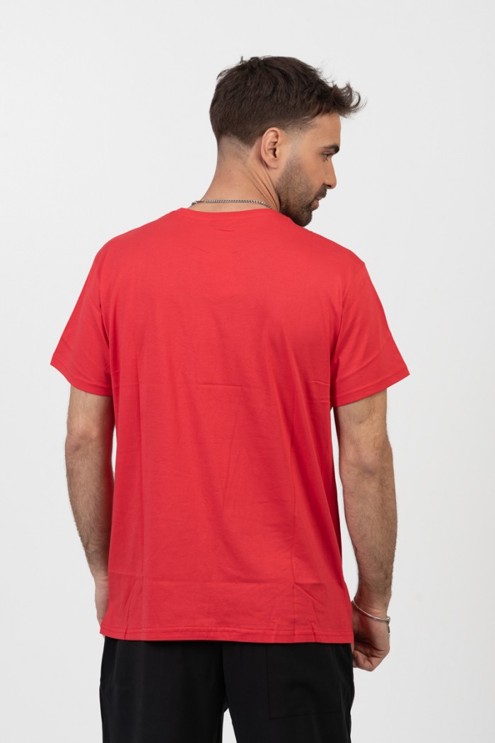 Men's T-shirt TRAX CALIFORNIA RED 45506