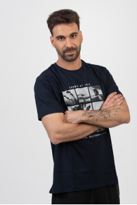 Men's T-shirt TRAX Surfing 45506 NAVY