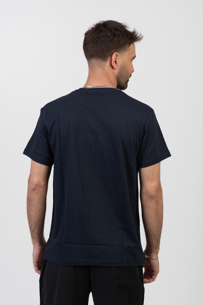 Men's T-shirt TRAX COLORS NAVY 45507