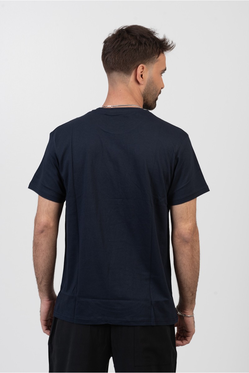 Herren-T-Shirt TRAX COLORS NAVY 45507 Herren-T-Shirt TRAX COLORS NAVY 45507