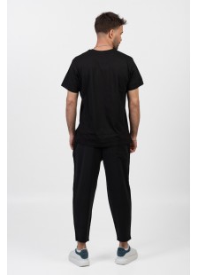 Men's T-shirt TRAX RISE BLACK 45508 Men's T-shirt TRAX RISE BLACK 45508