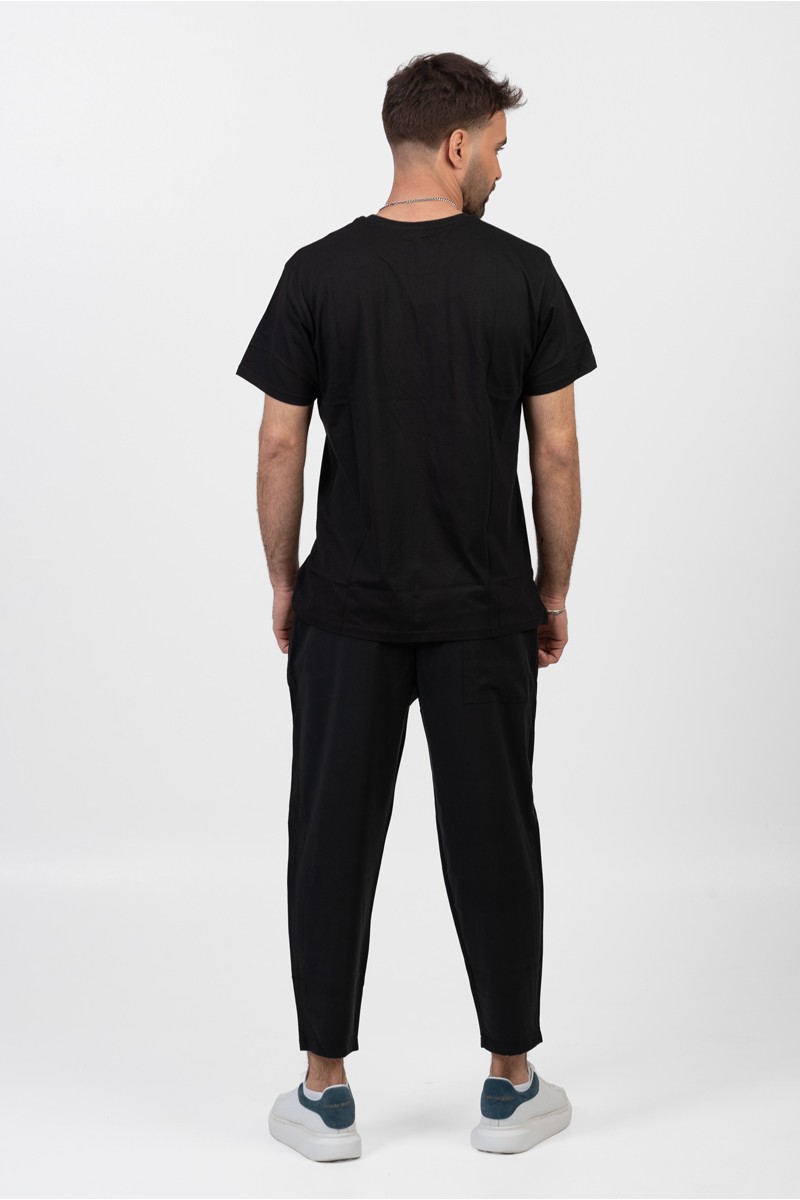 Herren-T-Shirt TRAX RISE BLACK 45508