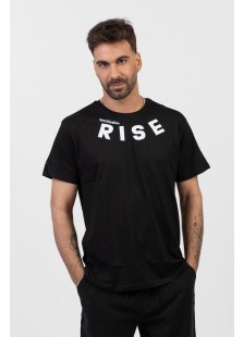 Men's T-shirt TRAX RISE BLACK 45508 Men's T-shirt TRAX RISE BLACK 45508