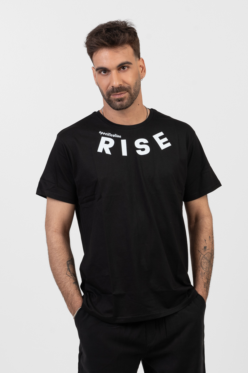 Herren-T-Shirt TRAX RISE BLACK 45508