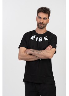 Men's T-shirt TRAX RISE BLACK 45508 Men's T-shirt TRAX RISE BLACK 45508