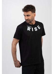 Men's T-shirt TRAX RISE BLACK 45508 Men's T-shirt TRAX RISE BLACK 45508