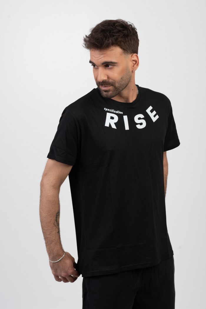 Men's T-shirt TRAX RISE BLACK 45508