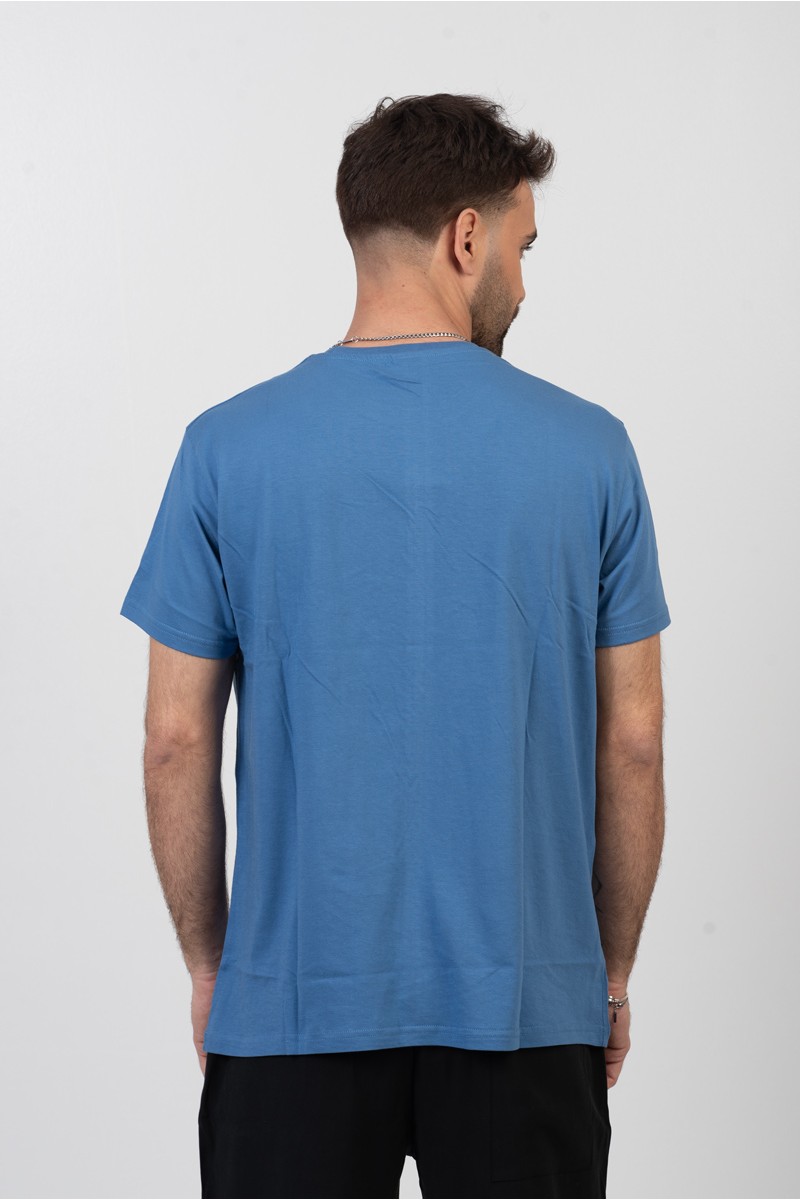 Men's T-shirt TRAX ON OFF INDIGO Men's T-shirt TRAX ON OFF INDIGO