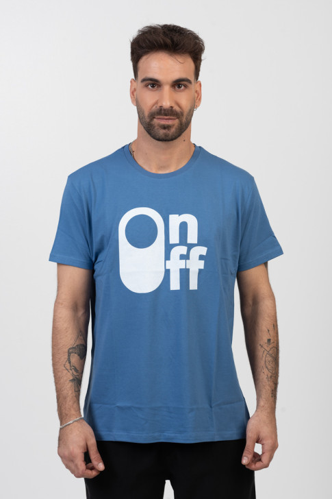 Men's T-shirt TRAX ON OFF INDIGO