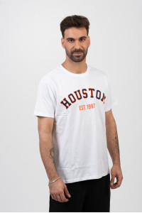 Men's T-shirt TRAX HOUSTON White