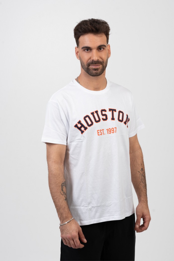 Men's T-shirt TRAX HOUSTON White