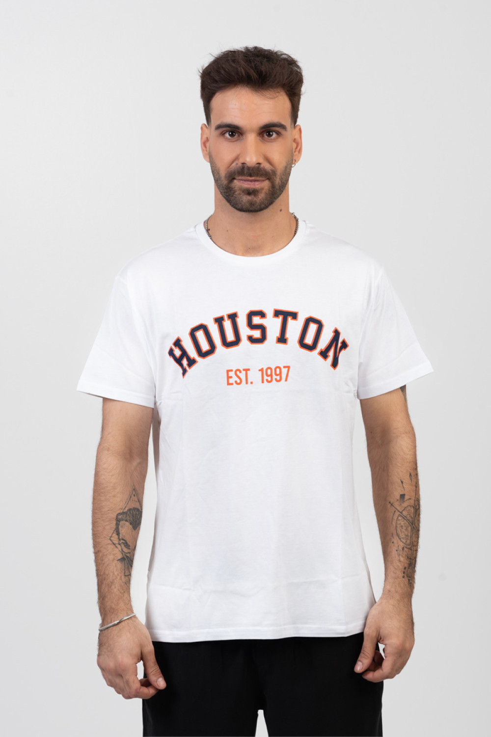 Men's T-shirt TRAX HOUSTON White