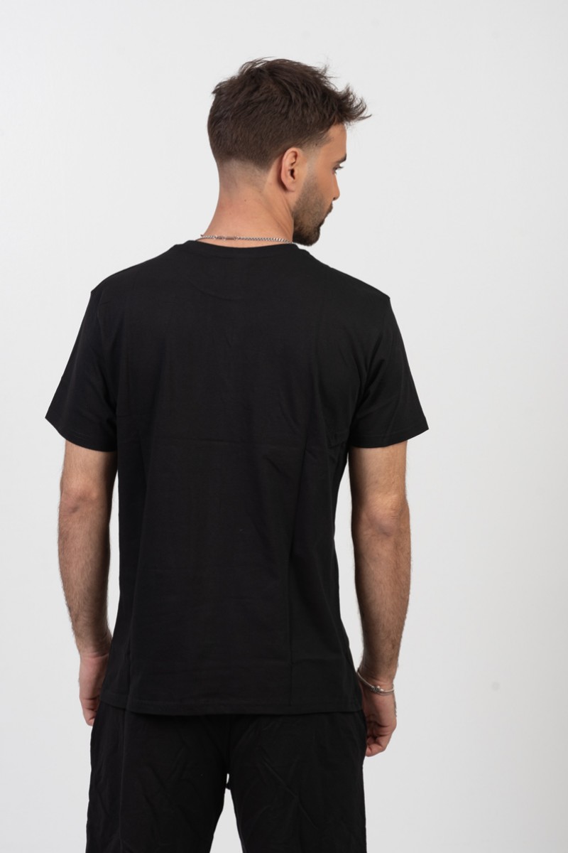 Men's T-shirt TRAX DONT BLACK 45512