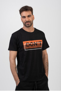 Men's T-shirt TRAX DONT BLACK 45512